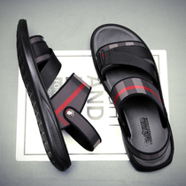Sandals mens summer outwear 2022 New wave casual beach shoes Anti-slip sandals for mens slippers Outdoor