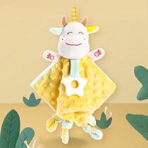 Soothing towel Baby Entrance Sleep Appeasement Doll can bite appeasement towel Baby Sleepyzer appeaters Toys