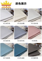 European-style curved bedside bed skin refurbished bed head cover cushion replacement bag bedside soft bag fabric nano-technology cloth