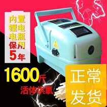 AC and DC dual-use charging oxygenator Fish oxygen pump oxygenator Punching oxygen pump inflator aerator Yongling