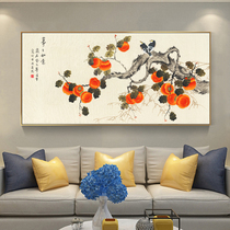 Everything like big painting cross stitch 2021 New thread embroidery living room big atmosphere New Chinese style hand embroidery