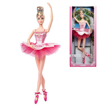 Barbies Ballet Elf Dance collection GHT41 collection doll Princess girl house toy