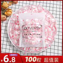 Silk compression mask wet compress special spa disposable ultra-thin mask paper grain beauty salon dry mask buckle