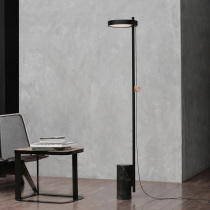 Marble living room floor lamp modern minimalist Nordic creative sofa next bedroom bedside designer floor lamp