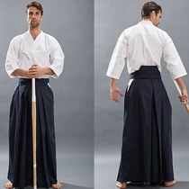 Comic show cos Samurai suit entry kendo suit adult comfortable cotton loose autumn Net red coat mens