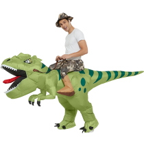Halloween childrens costumes funny animal Mount dinosaur Tyrannosaurus Rex toy props inflatable dinosaur clothes adult