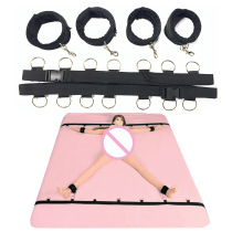Sex toys bed couple passion sm bed toy bondage bondage