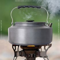 Outdoor kettle for making tea Outdoor car cassette stove Kettle for cooking kettle Camping kettle for boiling water