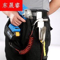 Special electric wrench adhesive hook woodworking new hook hanger multifunctional waist rack hand bracket accessories
