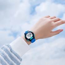 Children's Watch Boys and Pupils Waterproof and Fall-proof Children's Sports Luminous Girls Boys and Girls Jelly Electronic Watch