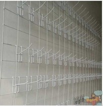 Supermarket shelf hook hanging snack rack grid display rack hanging hook sub-rack pendant commodity shelf hanging