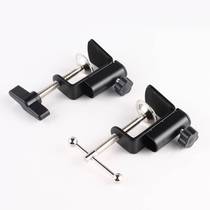 Capacitor microphone microphone desktop universal video camera microphone cantilever bracket accessories metal bottom