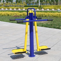  Outdoor fitness equipment Fitness path Double wave board park Sports fitness equipment Community fitness equipment Square park