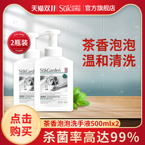 Vegetable and Orchard childrens hand sanitizer foam non-disposable household bubble hand sanitizer press portable type