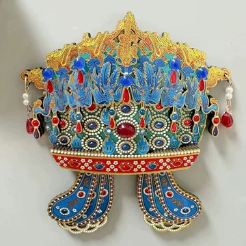 中国伝統工芸品 置物　孝端皇后王冠　レプリカ 孝端皇后凤冠复刻版-孝端皇后凤冠复刻版促销价格、孝端皇后凤冠复刻版