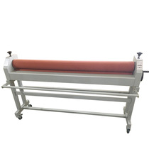Manual cold laminating machine Cold laminating machine 1 6 m thickened rubber roller Advertising photo kt plate laminating machine