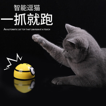 Cat dog toy kitten pet self-Hi electric yellow man Cat relief automatic sensing remote control funny cat artifact