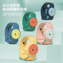 Rechargeable ultrasonic Mosquito Repellent Bracelet baby baby anti-mosquito artifact portable children student anti-mosquito buckle Outdoor