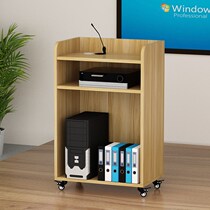 Simple lecture table Speech table Welcome table Reception table Consulting table Training table with wheels Mobile new