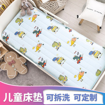 Removable and washable childrens mattress Kindergarten baby splicing bed Baby four seasons universal breathable pad quilt summer mattress