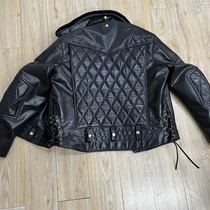 High-end horse leather motorcycle leather clothing custom trendy mens motorcycle club team clothing motorcycle vest customization