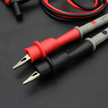 Multimeter meter pen clip alligator clip measuring capacitor clip power test clip capacitor meter pen extension clip plug-in