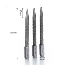 Nail punching center cone punching needle tip punching and marking punching positioning punching pointing punch head slotting marking