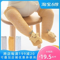 Baby stockings Summer thin newborn baby boys and girls over the knee dont get leg children summer mosquito socks