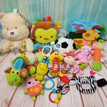 Clearance G full 30 export tail single a variety of baby toys rattle car hanging peace towel cloth book toys