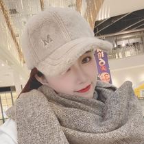 Winter high-value hat female new Joker foreign cap lady hat knitted hat wool cap wool cap empty top hat