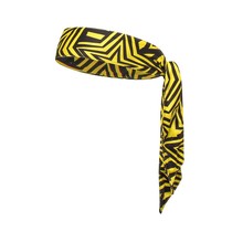 Ninja headscarf sweat absorption sports headband bandage tennis basketball badminton men and women running anti-sweat headscarf