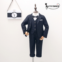 Childrens suits boys spring and autumn childrens suits childrens costumes flower childrens dresses babys birthday