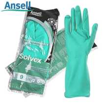 Ansier Ansell37-176- 37-165 acid and alkali resistance experiment oil-resistant nitrile chemical gloves