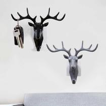 New Chinese Pure Copper Animal Hook Deer Elephant Rhinoceros Decoration Wall-mounted Genguan Containing Keyframe Personality Cloak Hook