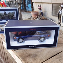 noorev 1:18 Mercedes Benz SL500 1989 convertible (R129) alloy car model collection gift