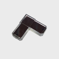 Fire box accessories fire hydrant door frame inner corner code fire door frame electroplating outer corner code fire hydrant box jump lock