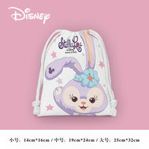 Cartoon Cute Star Della Cloth Art Draw Rope Bunch Pocket Individuality Little Clear New Face Value Ballet Rabbit Debris Collection Bag