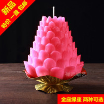 Lotus lamp candle for Buddha household Lotus Candle for lamp Buddha also wish lamp manufacturer butter lamp red floating water