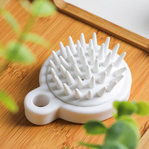 Silicone Shampoo Head Brush Massage Brushed Hair Theorizer Grown-up Brush Scalp Comb Head Gripe Head Cleaner Hair Dresser