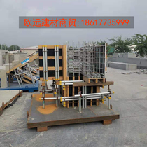 Construction site construction method model hydropower well site quality model display area main structure masonry plastering model