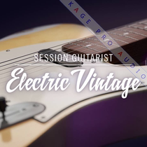 New Session Guitarist Electric Vintage Super Classic Electric Guitar Tone kontakt