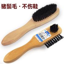 Shoe polish brush a set of shoe brushes do not hurt shoes home cleaning shoe tools set multifunctional shoe brush horse mane brush