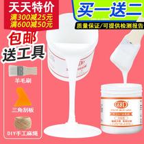 White latex milk glue woodworking glue white glue VAT water-based odorless environmental protection quick-drying diy strong sticky formaldehyde-free