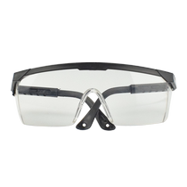 SANTO 2054 goggles black frame transparent lens eye protection lens