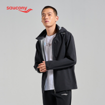 Saucony soconi coat mens 2021 new sportswear MCmtSHLDWvnJacket hooded windbreaker