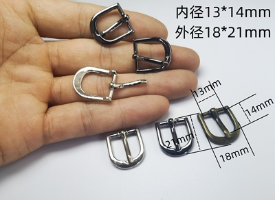 taobao agent Belt, buckle, toy, metal doll, 13mm, 13mm