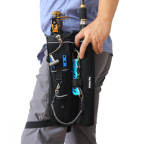 Multifunctional Luya bag waist leg leggings crossbody fishing gear bag fishing bag pole bag Luya equipment accessories fishing gear bag