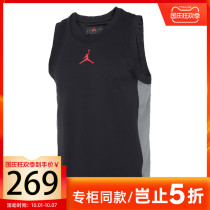 nike nike men JORDAN Basketball running sports leisure sleeveless T-shirt vest CZ4742-010