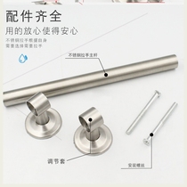 Stainless steel adjustable handle Double open iron door simple handle Old-fashioned door Aluminum alloy iron door handle