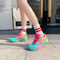 Professional badminton shoes womens new childrens sports shoes girls training shoes tennis shoes boys table tennis